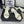 CC 26s Sandals 35 White Sheepskin Pearls 650098