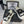 CC 2026s Sneakers Black White Denim Leather 720091