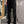 LV SWEATPANTS BLACK COTTON 239584