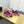 CC 26s Low-Top Chunky Sneakers Hot Pink Suede Mesh Textile 980821