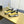 CC 26s Low-Top Chunky Sneakers Yellow Suede Mesh Textile 980822