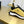 CC 26s Low-Top Chunky Sneakers Yellow Suede Mesh Textile 980822