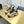 CC 26s Low-Top Chunky Sneakers Dark Khaki Suede Mesh Textile 980827