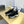 CC 26s Low-Top Chunky Sneakers Black Suede Mesh Textile 980828