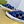 GG TENNIS 1977 TRAINER BLACK AND COBALT CANVAS