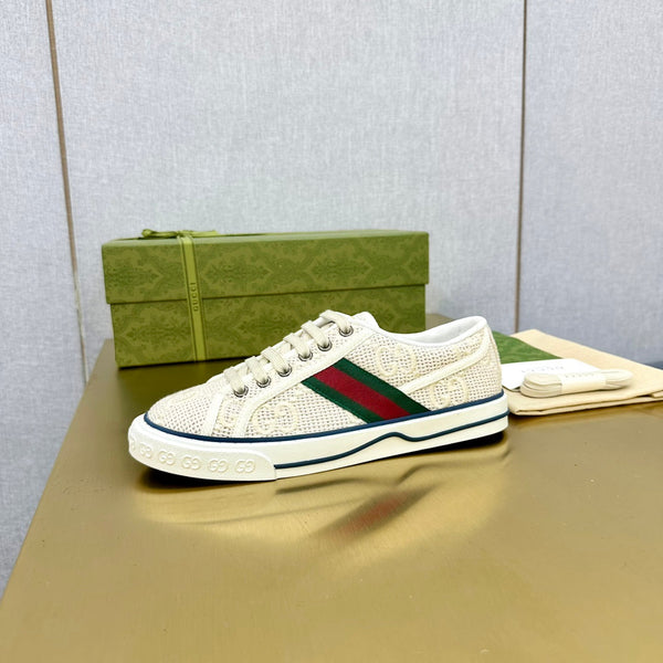 GG TENNIS 1977 TRAINER CREAMY WHITE CANVAS