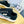 SNEAKERS IN BLACK CANVAS GRAFFITI LOGO