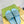 GG PLATFORM SLIDE SANDAL SKY CANVAS