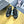 CC SNEAKER IN BLACK CALFSKIN AND SUEDE