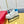 Mid-top Runboot Split Leather Sneaker 30mm White Calfskin 994555
