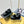GROSGRAIN SANDAL IN BLACK VELVET