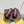 CC 25 Mid Heel Mules Burgundy Red Velvet 23847