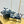 cc 25 bow sandal 50mm blue velvet 238482