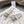 CD 26s Platform Sandals Grey Cream Leather Fabric 944465