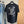 LV T-SHIRT IN BLACK PURE COTTON LOGO PRINT 238774