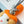 Loewe Hamster And Octopus Charm Orange Beige Felt and Calf