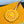 LV Sun Charm Yellow mix Colors Cowhide Canvas