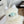 Loewe Snow Bunny Charm White Shearling and Acetate