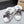 Moon Boot Icon Low Faux Fur White with Beaded Brown Laces 515590