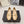 CC Double C Loafers Beige Leather 721523