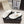CC Woven Clog White Glossy Leather 721526