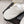 CC Woven Clog White Glossy Leather 721526