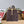 GG Half Horsebit Medium Shoulder Bag 31.5cm Brown Canvas