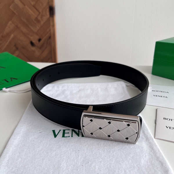 BV 26s Men’s Elevator Belt 3.5cm Cowhide 216630