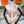 HM Aloha Scarf 90x90 White Colorful Twill Silk 209511