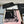 CC 26s Shawl 140x140cm Black Pink Cashmere Silk 212965
