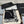 CC 26s Shawl 140x140cm Black White Cashmere Silk 212967
