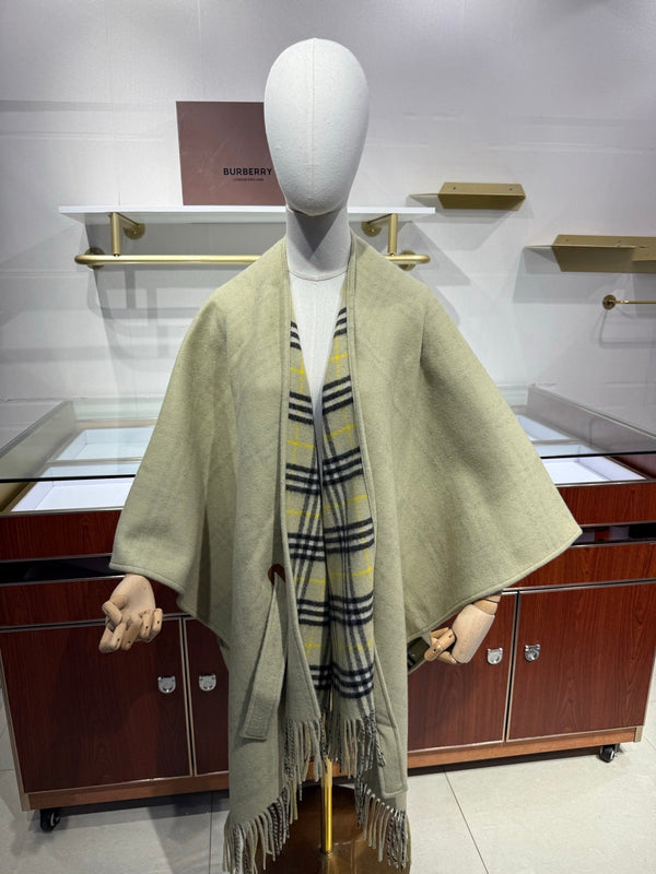 BRR 26s Striped Reversible Cape/Shawl 217318