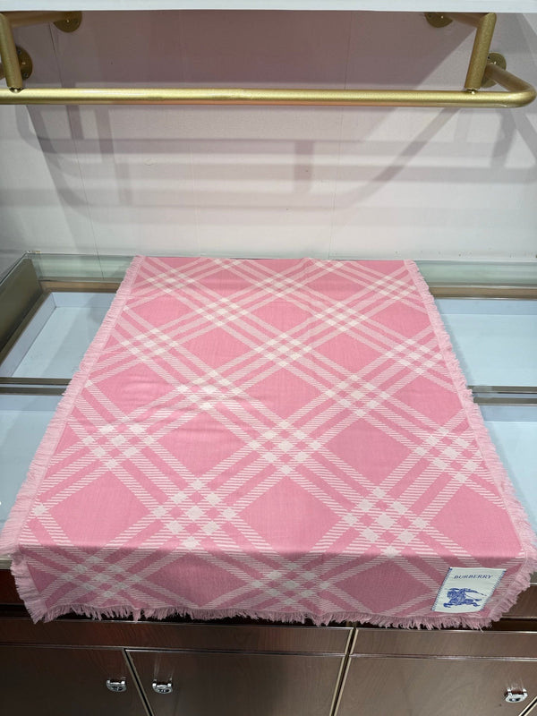 BRR 26s Scarf 200x65cm In Wool Silk 217505