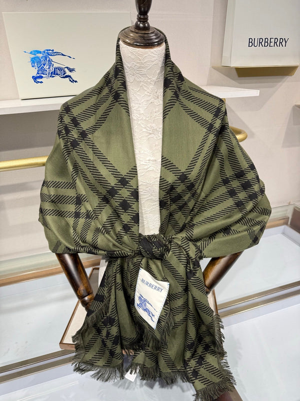 BRR 26s Scarf 200x65cm In Wool Silk 217508