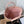 CC 25 Deauville Tote Bag 34cm Beige Pink Crochet Suede