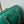 CC 26P Bowling Bag Green Crocodile-Embossed Calfskin