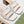GG High Heels Half Slippers White