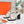 ERIS 95 SANDAL WHITE CALFSKIN PATTERNED
