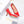 CD Tribales Pump 80mm Glossy Red Orange Cowhide