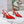 CD Tribales Slingback Pump Glossy Red Orange Cowhide