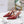 CD Tribales Slingback Pump Glossy Red Cowhide