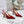 CD Tribales Slingback Pump Glossy Red Cowhide