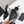SL BABYLONE MULES 10 BLACK SMOOTH CALFSKIN