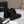 CC Ankle Boots 30mm Black Plain Cowhide