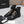 CC Ankle Boots 30mm Black Plain Cowhide