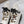 CC Ankle Boots 30mm White Wrinkled Cowhide