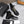 CC Ankle Boots 30mm Black Wrinkled Cowhide