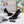 DC Pointed Pumps Black Sheepskin 289694