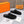 HM 25 Johan Mule Black Suede