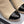 CC Platform Ankle Boots 100mm Black Beige Lambskin 425877